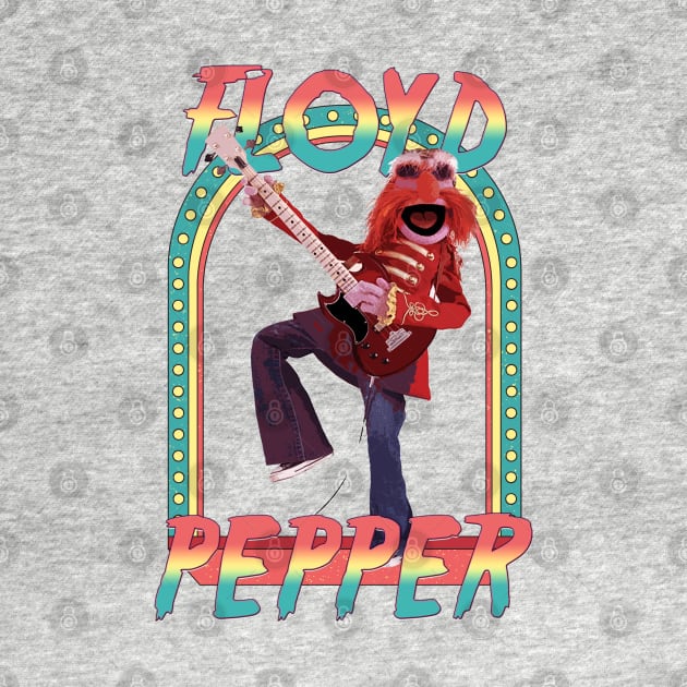 Floyd Pepper Muppets by Puaststrol